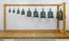 Unidentified artist, Nine bronze bells (carillon of eight yongzhong bells and a single bo bell), 800 BC, Photo: Rheinisches Bildarchiv, Cologne, Marion Mennicken, rba_d051285_09