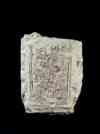 Unidentified artist, Mayan vaulted capstone, 600, Photo: Rheinisches Bildarchiv, Cologne, Wolfgang F. Meier, rba_d024820
