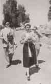 1950: Peter und Irene Ludwig während einer Reise in Ägypten