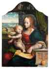 Joos van Cleve, Cherry Madonna, 1520, Photo: Anne Gold, Aachen