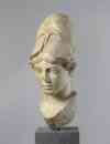 Unidentified artist, Kopf der Athena von Velletri, 430 BC, Foto: Andreas F. Voegelin, Basel