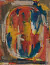 Jasper Johns, Figure 0, 1959, © VG Bild-Kunst, Bonn 2023